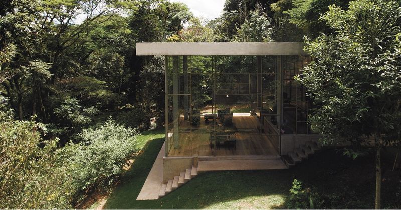 Library House, Vinhedo, Brazil