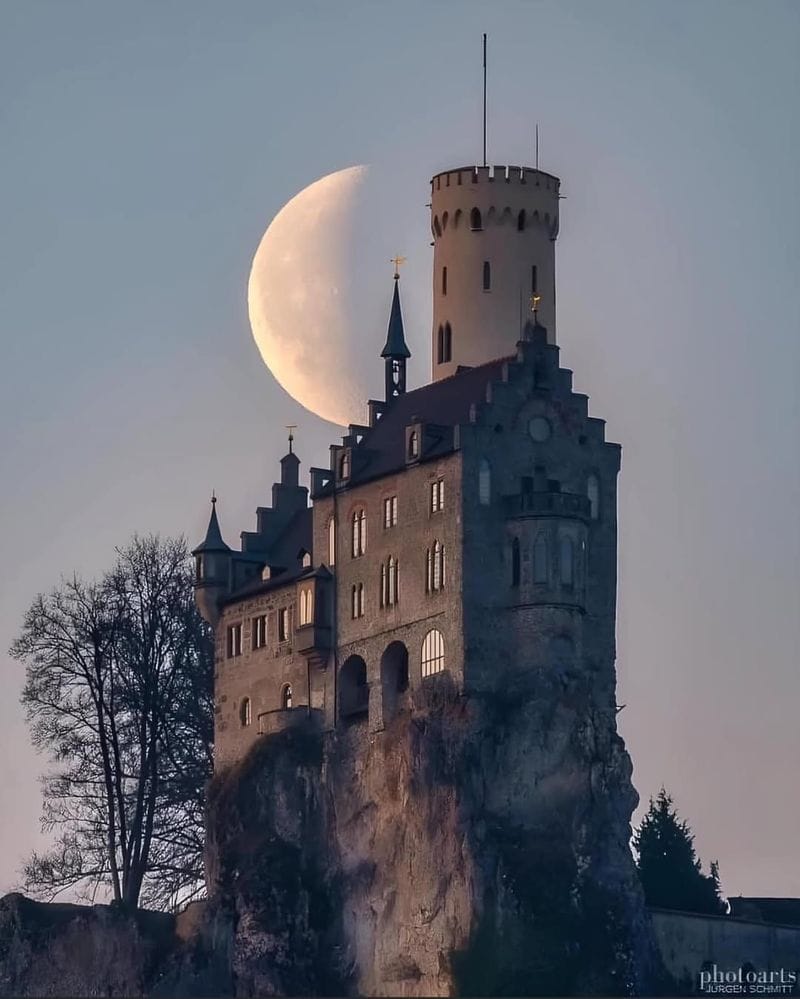 Lichtenstein Castle, Germany