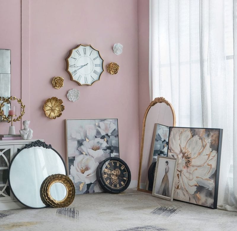 Reflective Gallery Wall