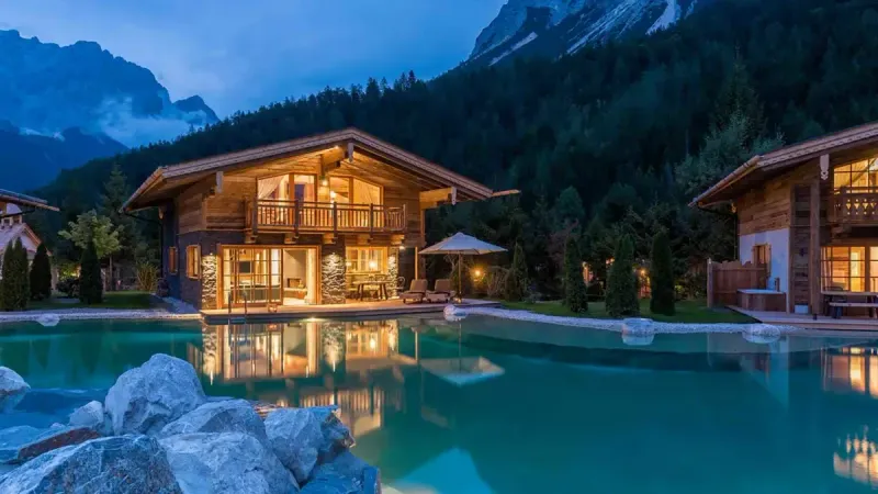 Alpine Chalet in Austria