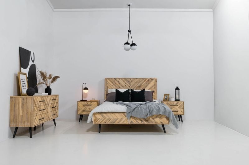 Limewashed Bedroom Furniture