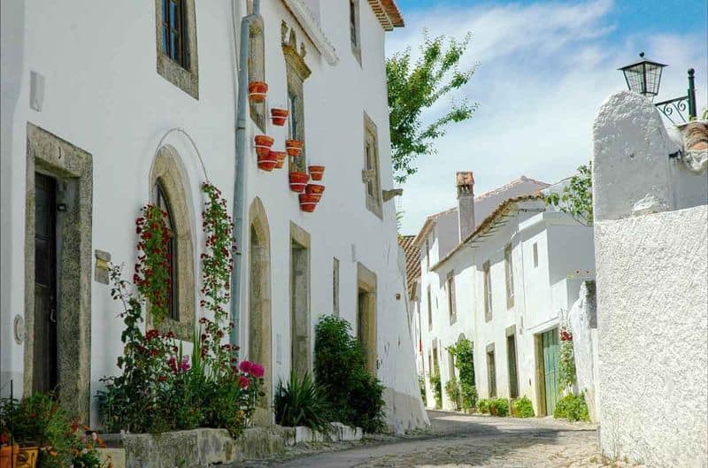 Limewashed Outdoor Walls