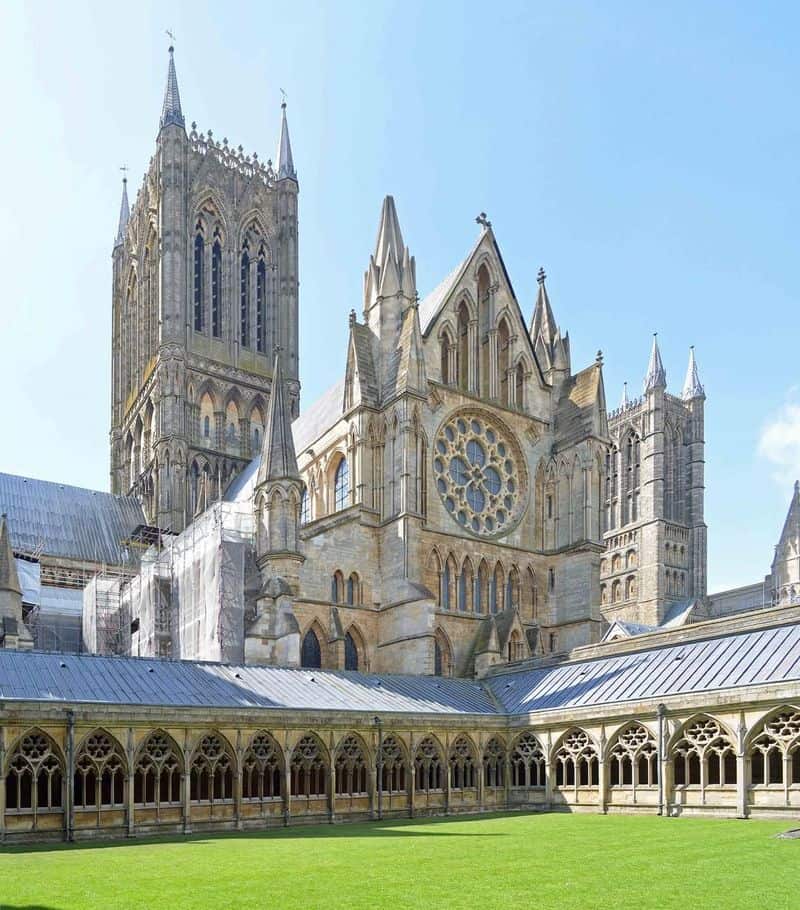 Lincoln Cathedral, Lincoln, England