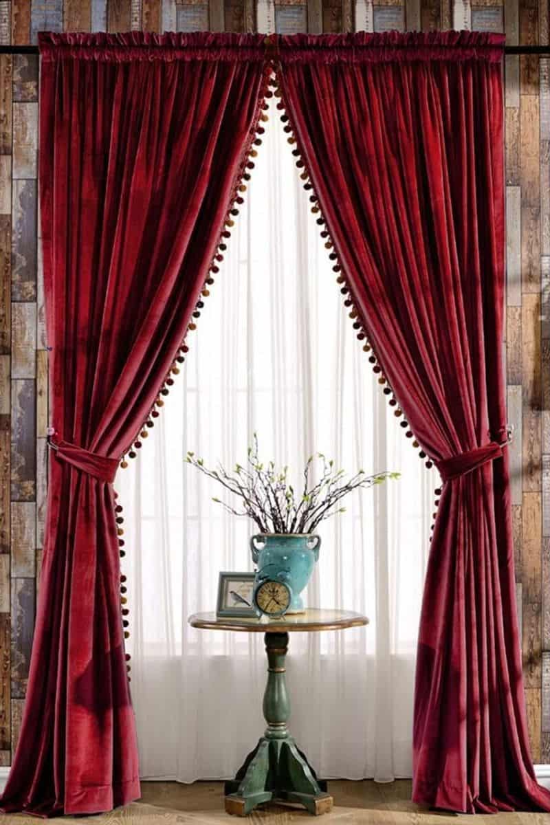 Velvet Curtains