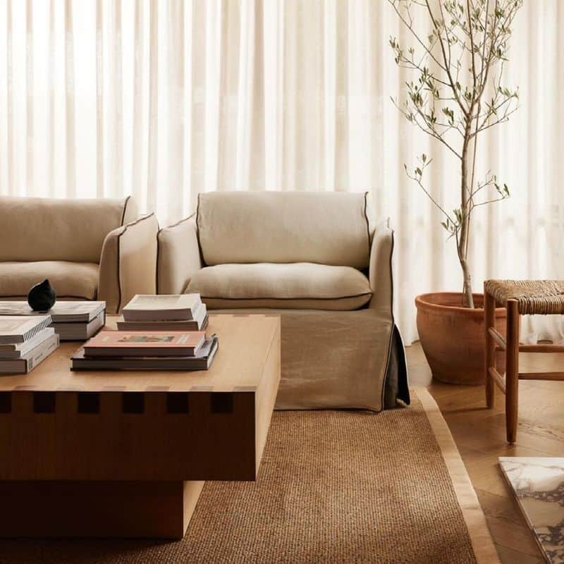 Linen Upholstery