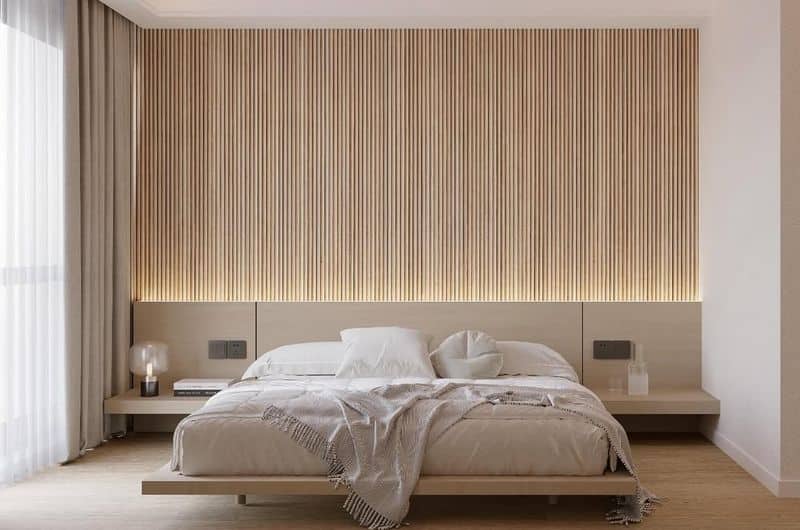 Sophisticated Bedroom Ambiance