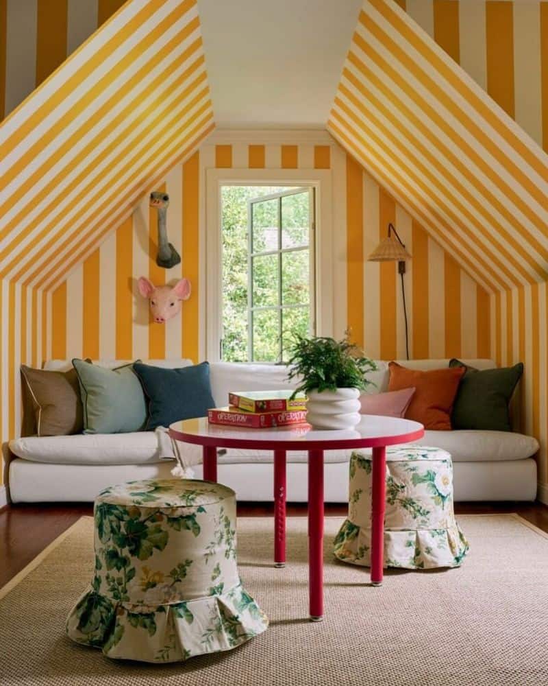 Living Room Vibrancy