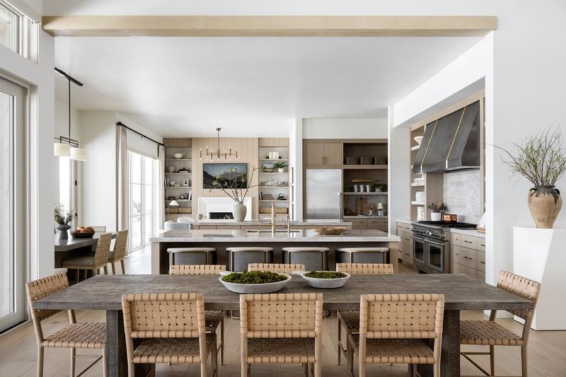 Kitchen and Dining Area Merger