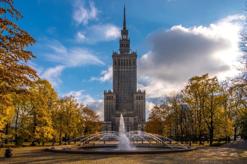 Palace of Culture and Science