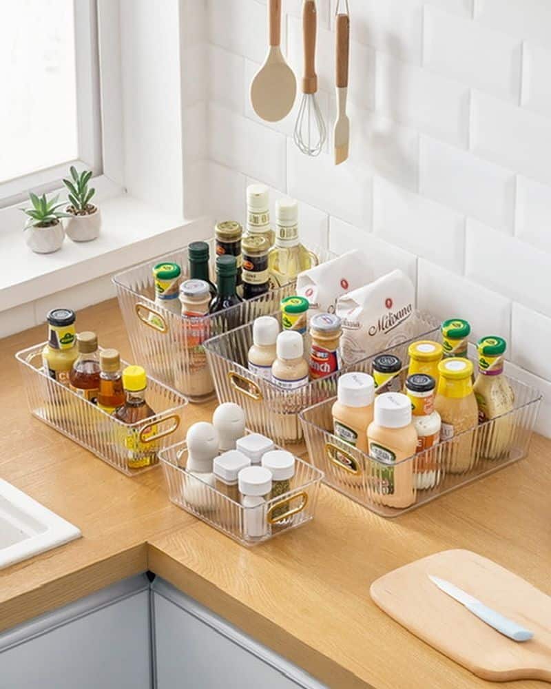 Look for Easy Storage Solutions