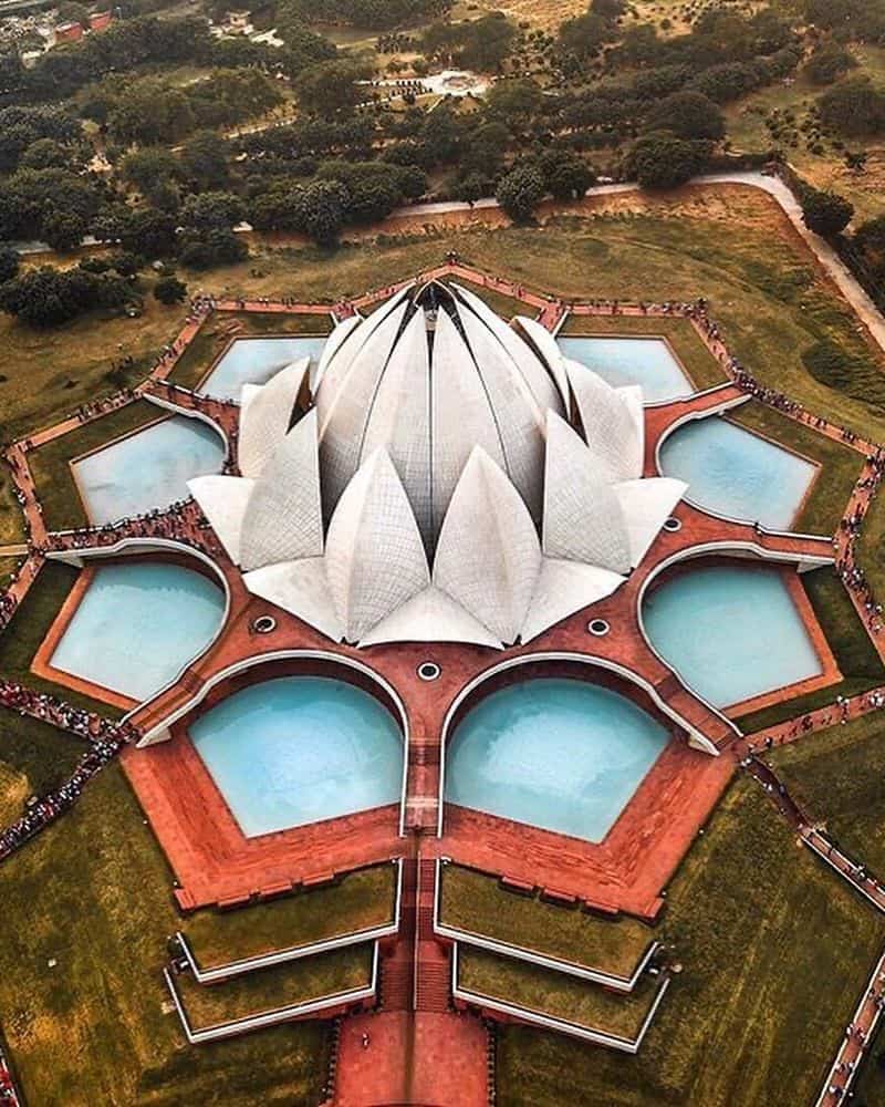 Lotus Temple, India