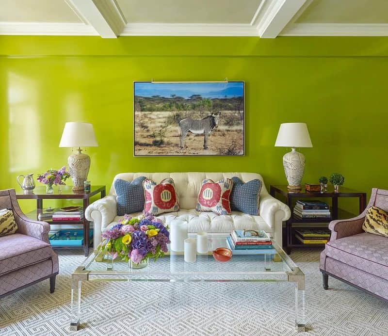 Loud Wall Color