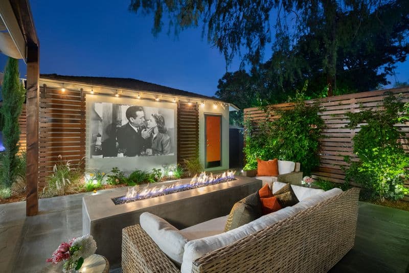 Outdoor Movie Theater