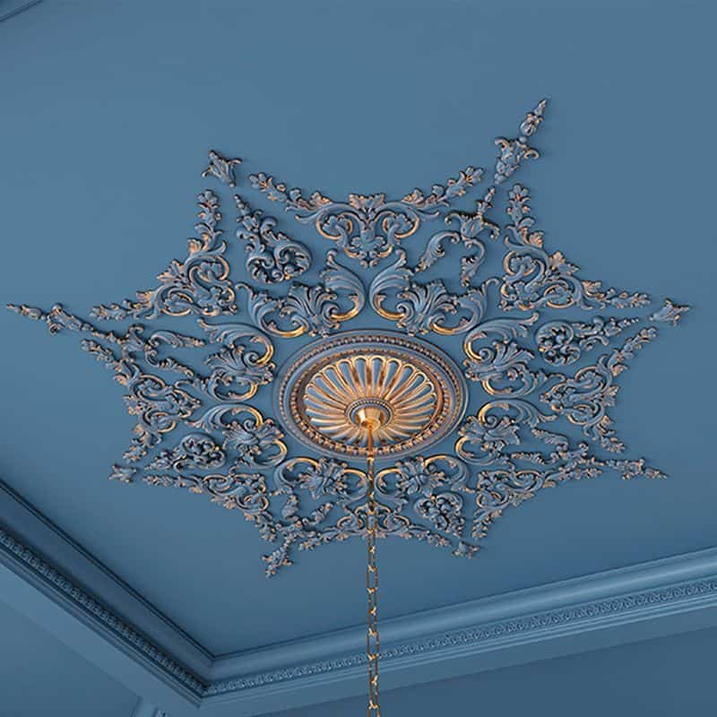 Ornate Ceiling Medallions
