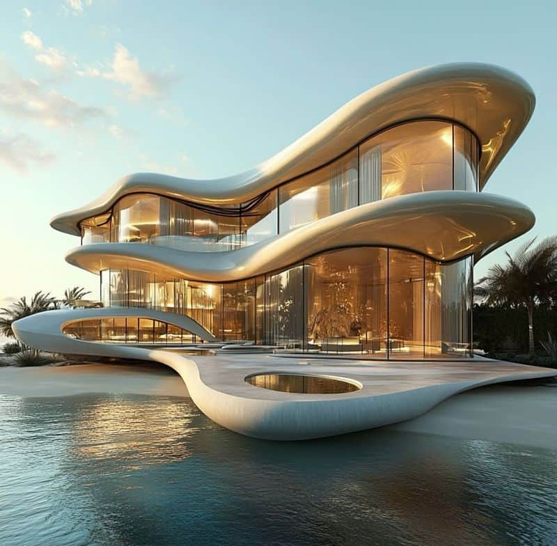 Luxury Modern Oasis