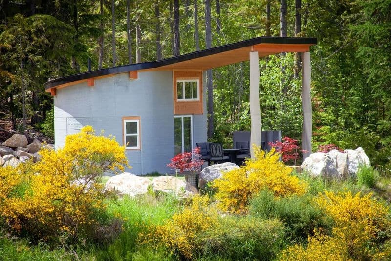 Fibonacci House, British Columbia, Canada