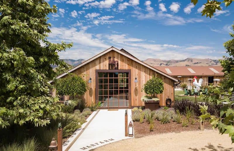 Converted stables and dairy barn, California, USA