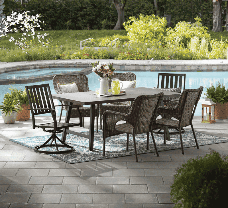 Better Homes & Gardens Camrose Farmhouse Table