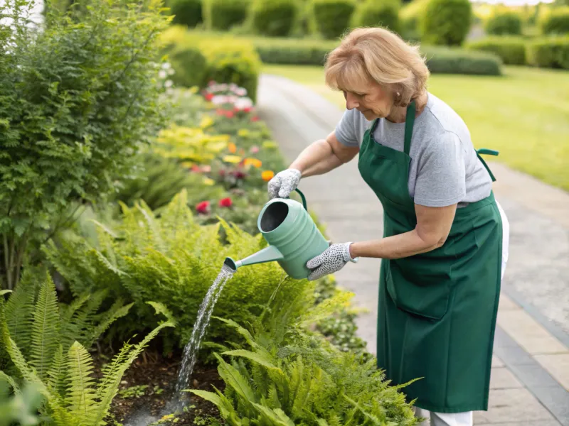 Adequate Watering