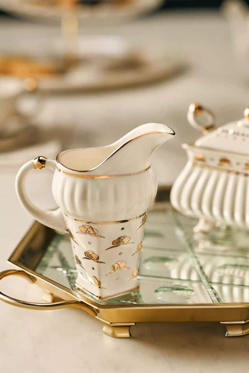 Maintenance of Gold Dishes