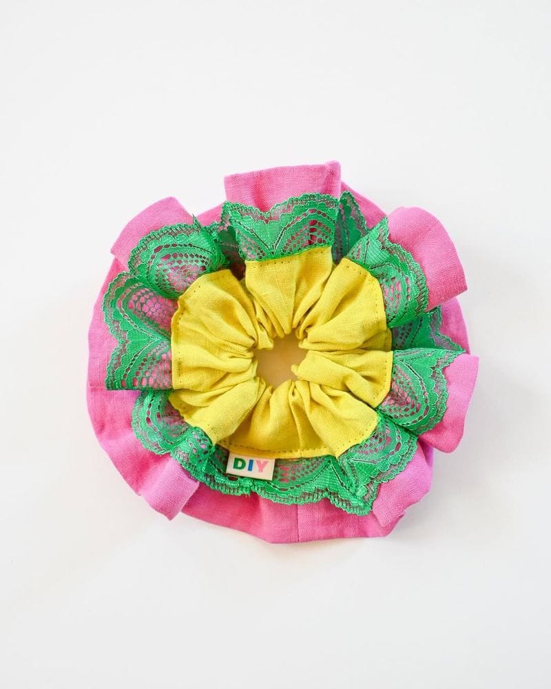 Make Hair Scrunchies