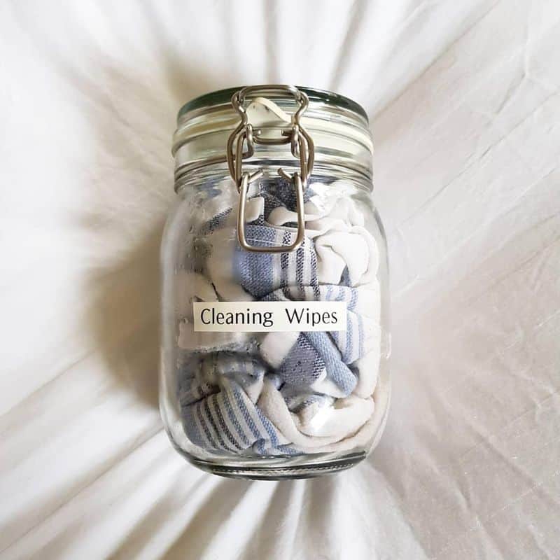 Make Reusable Cleaning Cloths