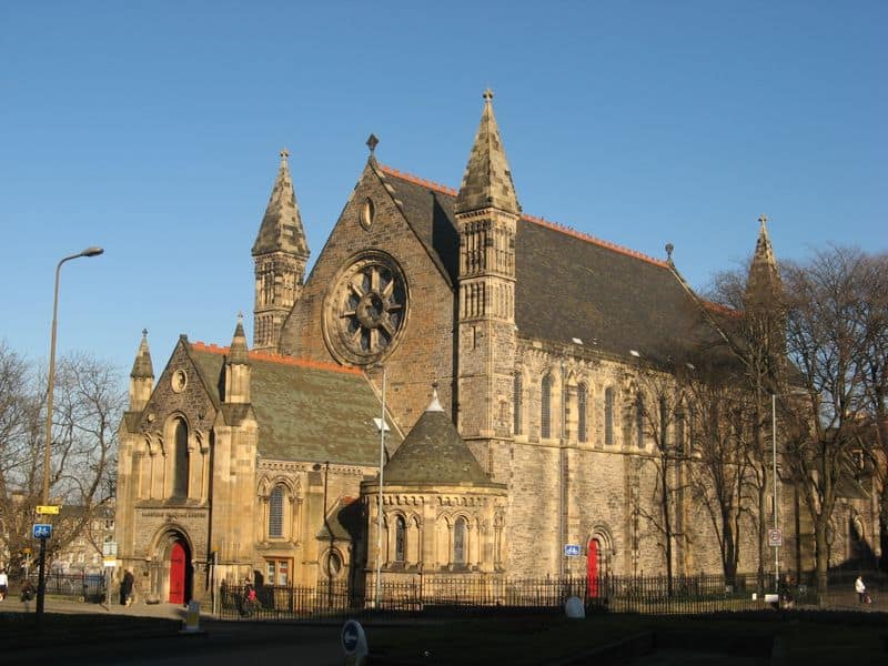 Mansfield Traquair Centre, Edinburgh, Scotland