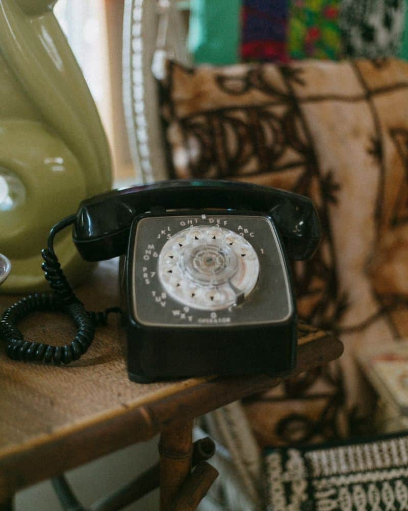 Rotary Telephone