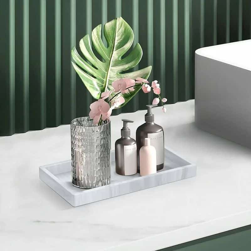 Marble Silicone Trays