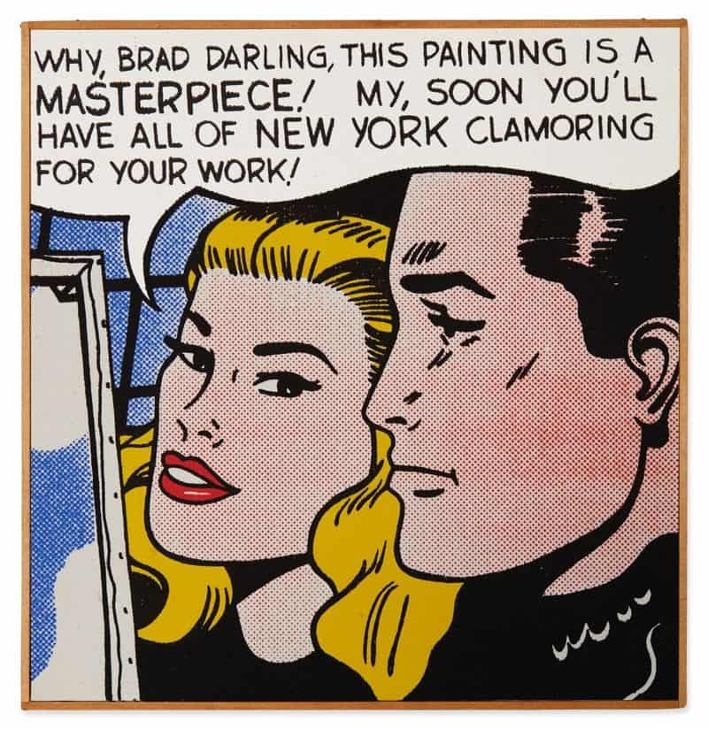 Masterpiece by Roy Lichtenstein