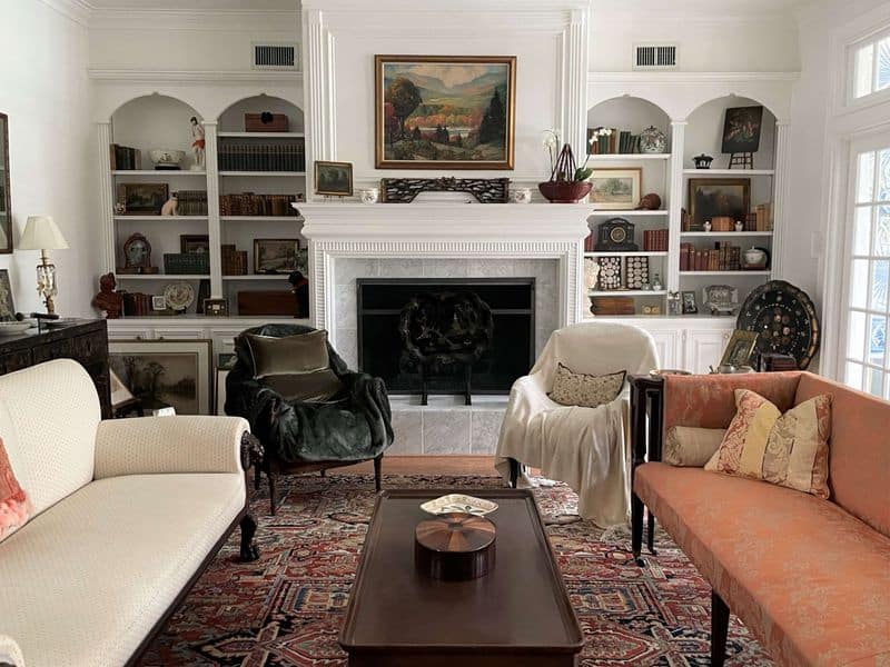 Match the Colors of Antiques and the New