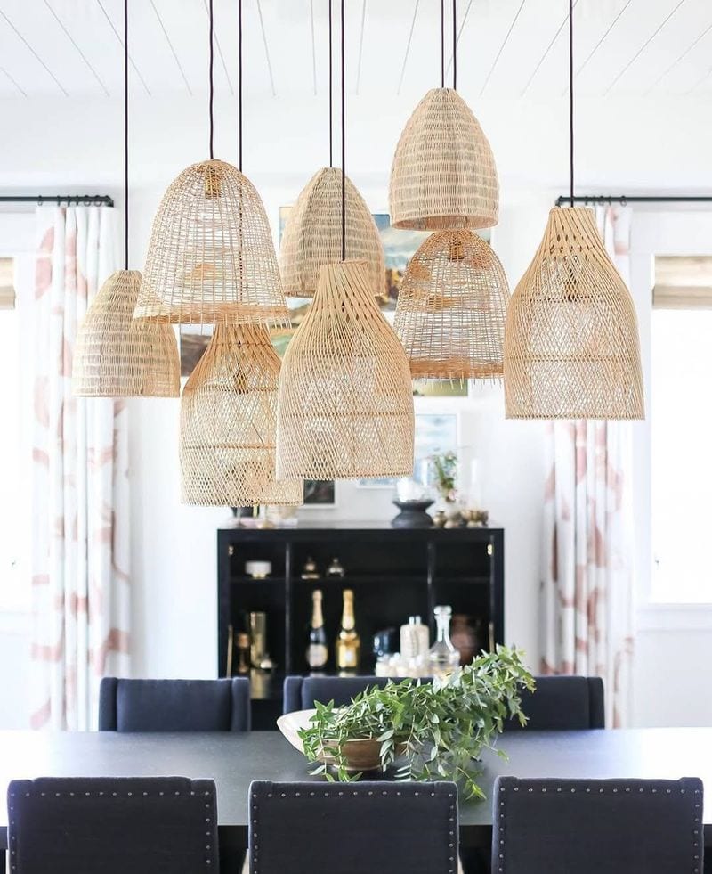 Matching Light Fixtures Throughout the Home