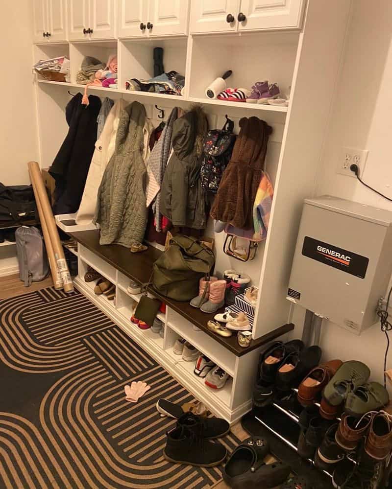 Reduced Clothing Clutter