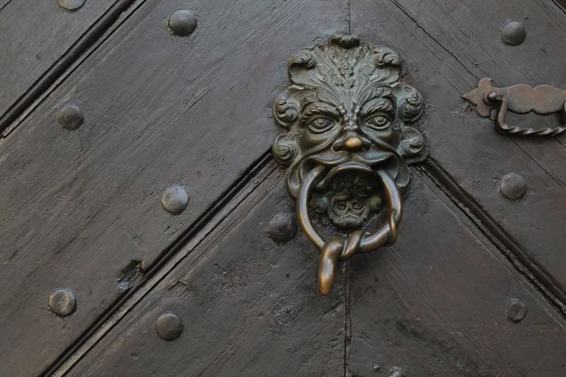 Medieval Ring Knocker