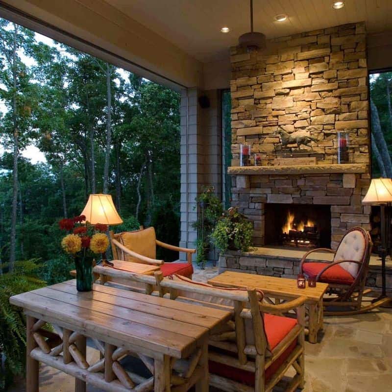 Mediterranean Getaway Porch