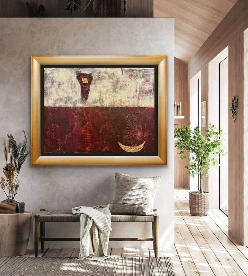 Mediterranean-Inspired Artwork