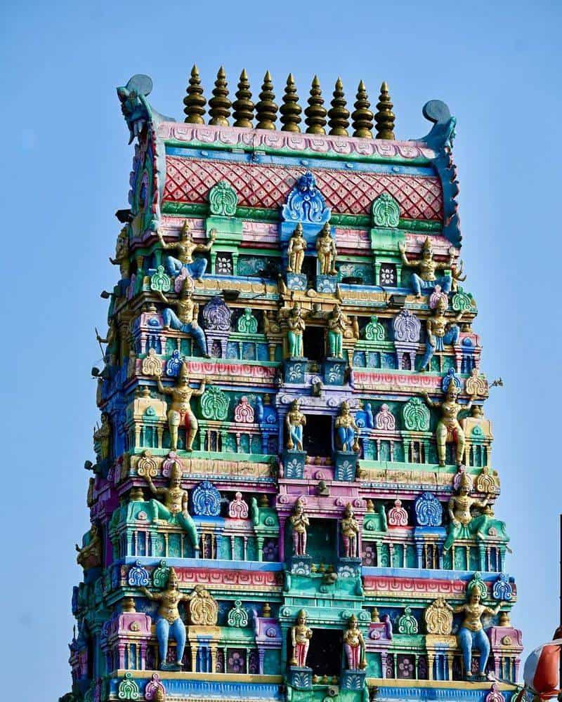 Meenakshi Amman Temple, India