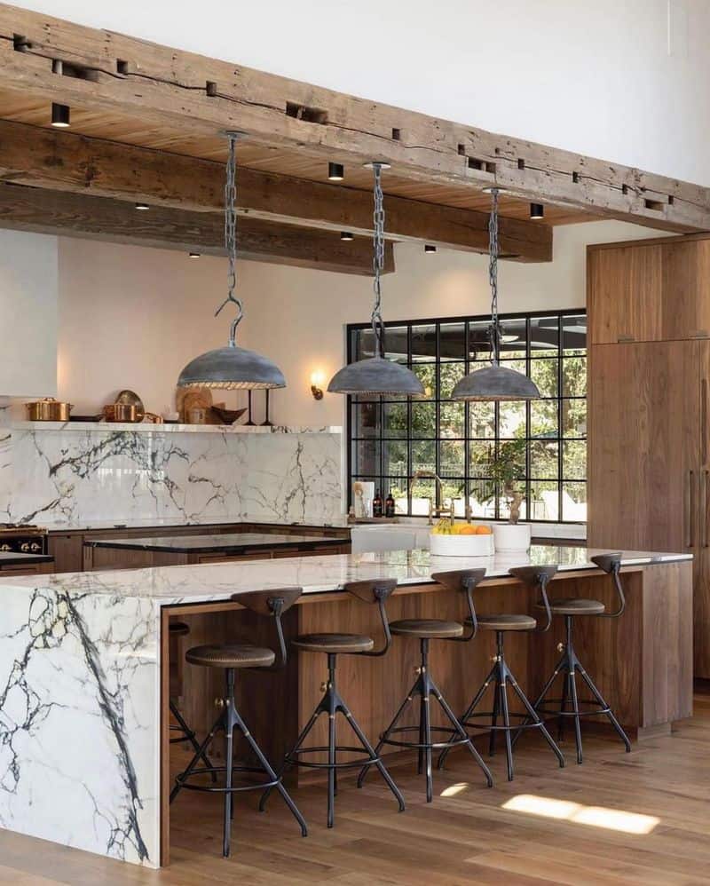 Metal Accents and Fixtures
