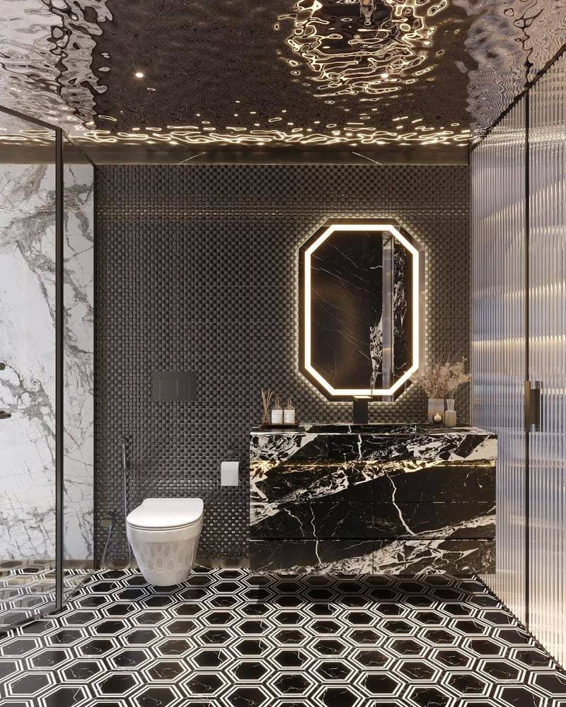 Metallic Tiles