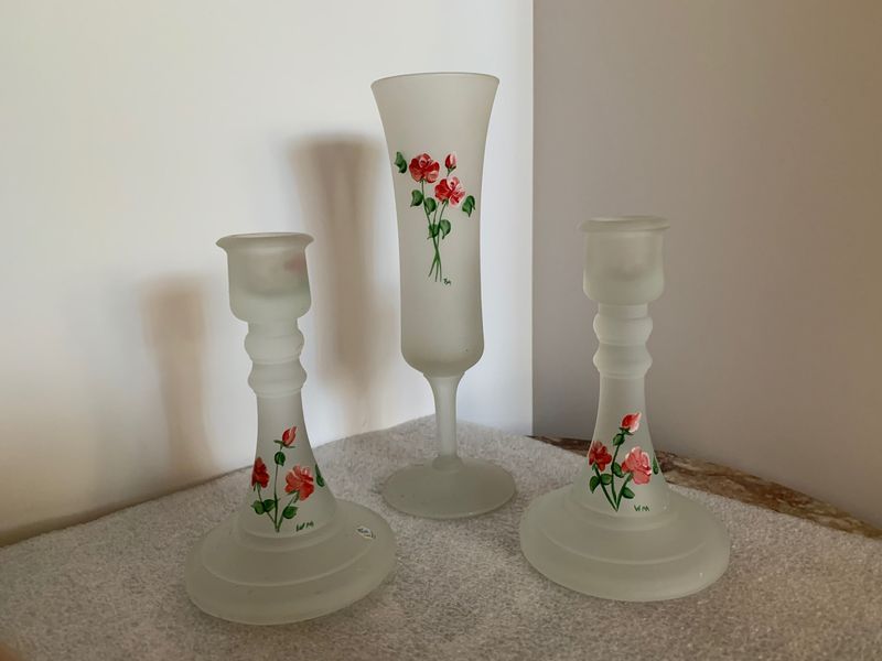 Colorful Candle Holder
