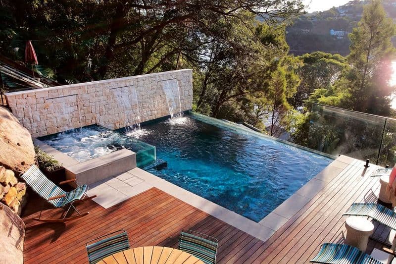 Miniature Infinity Pool