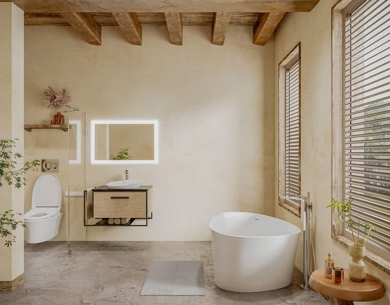 Minimalist Bathroom