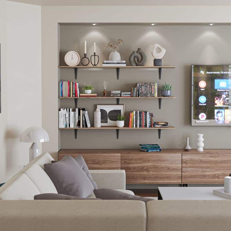 Floating Shelves