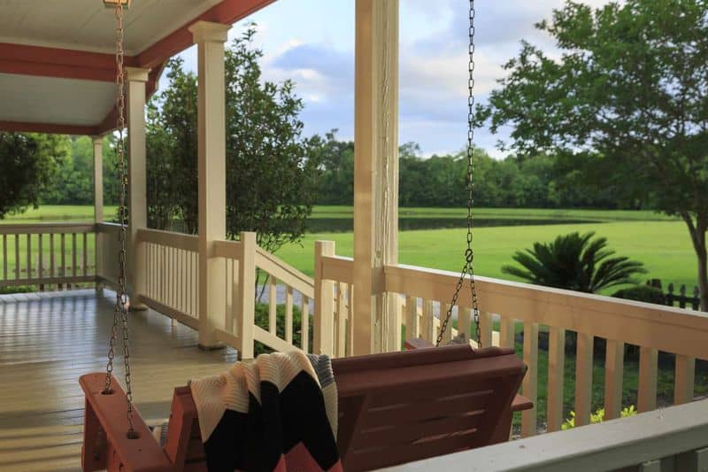 Rustic Wooden Balusters