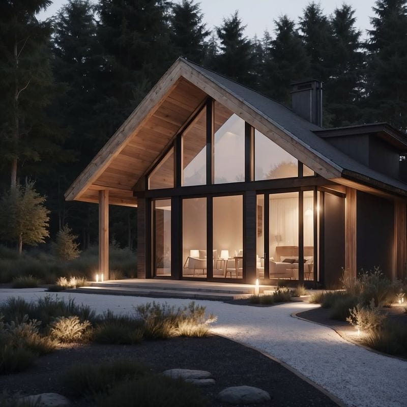 Minimalist Landscaping