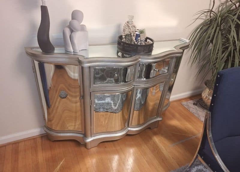 Mirrored Furniture