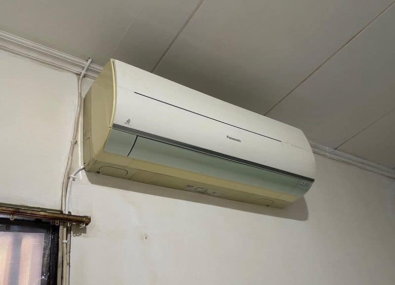 Forgetting to Clean Air Conditioner Filters