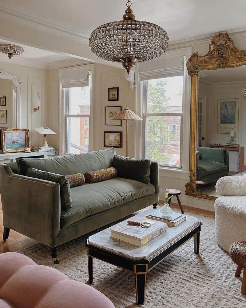 Mix Traditional and Modern Elements
