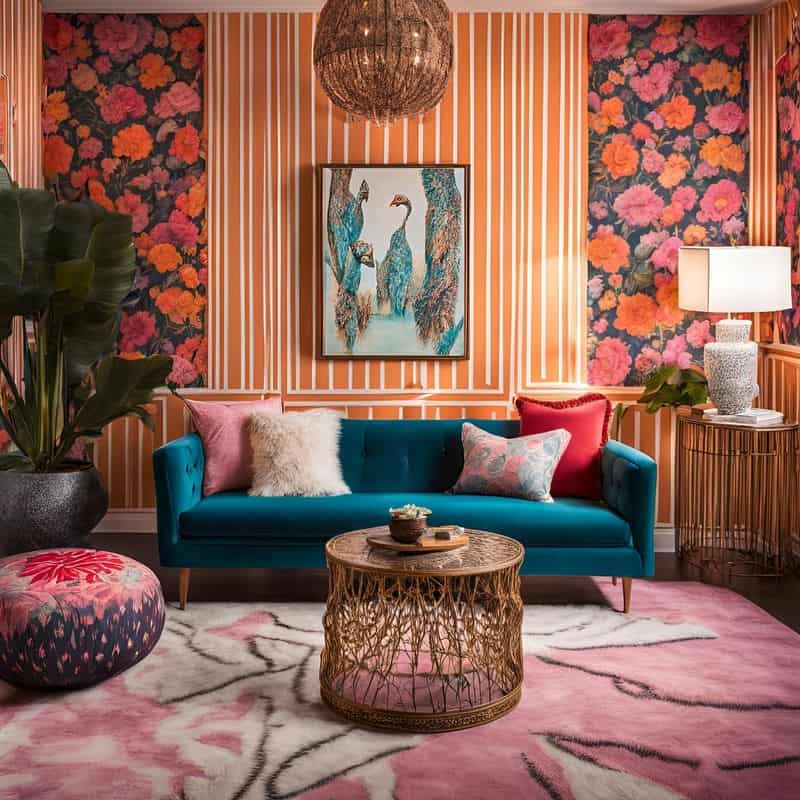 Mix Vibrant Colors