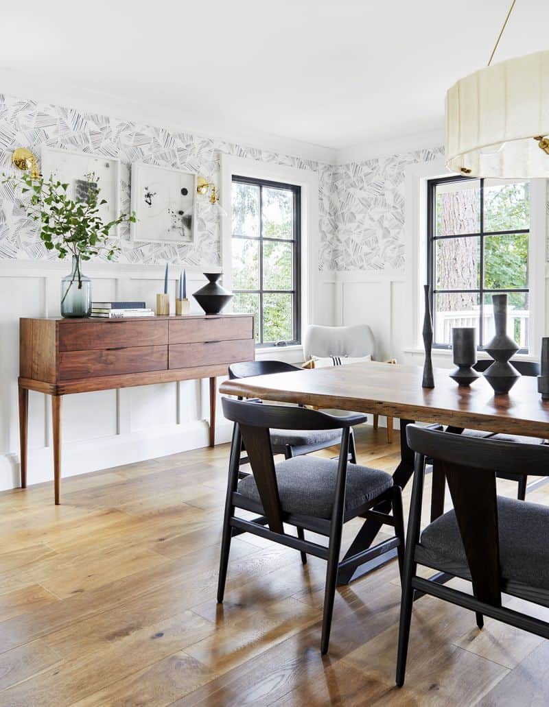 Mix Wood Tones (Light and Dark)